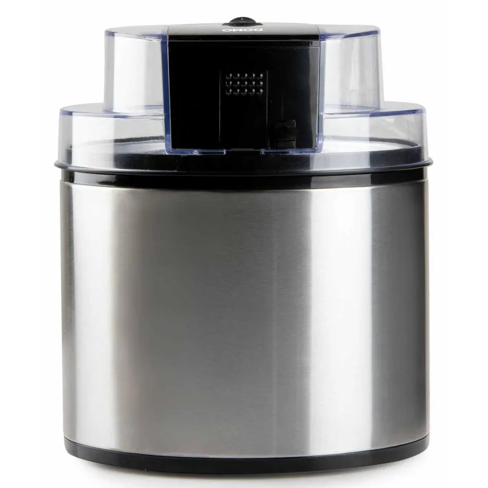 Sorbetière DOMO DO9302I — coloris Acier