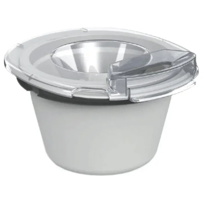 Sorbetière - Kenwood - A956 - Compatible robots CHEF - Gris