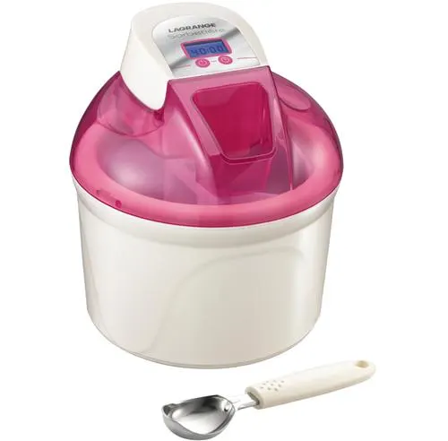Sorbetière Lagrange 409001 Framboise 1,5 litres