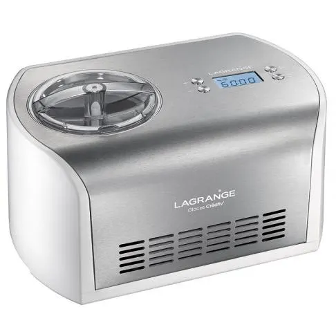 Sorbetière LAGRANGE 419010 — coloris Aluminium