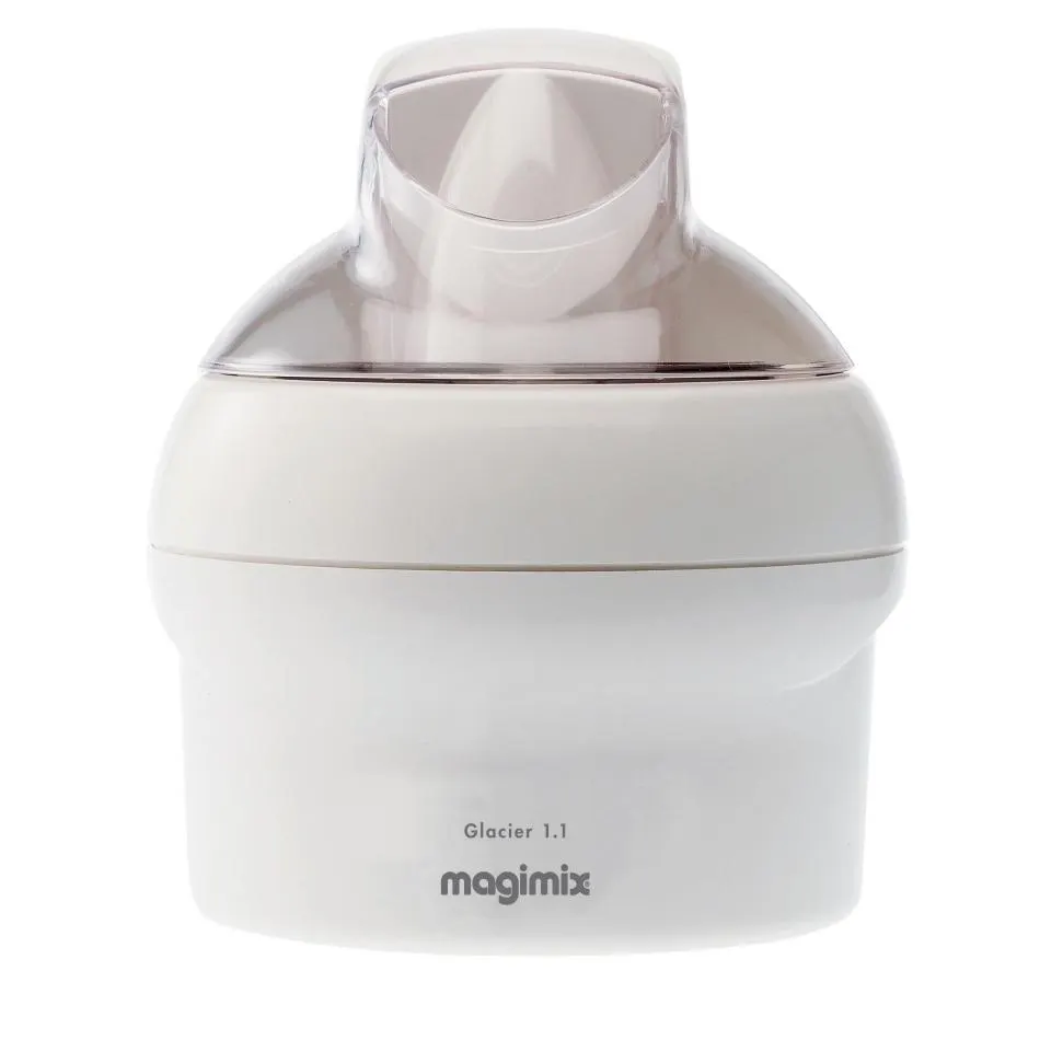 Sorbetière MAGIMIX 11660 — coloris Blanc