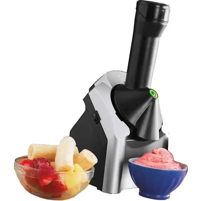 Sorbetière maison - keeper - Desserts aux fruits - Facile à utiliser - Gâteries végétaliennes - Service doux
