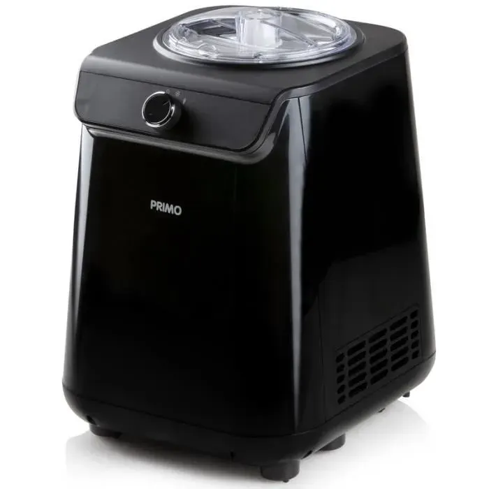 Sorbetière PRIMO PR404IM - Machine à Glace - 12L - Noir