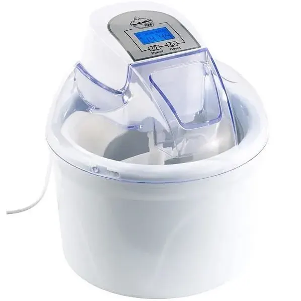 Sorbetière - ROSENSTEIN & SOHNE - Avec écran LCD - 15 L - 7 W