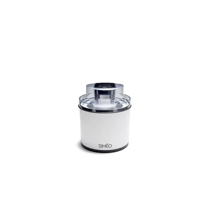 Sorbetière - SIMEO - SOP260 - Bol réfrigérant 2 L - Programmable 20-45 min - Écran LCD
