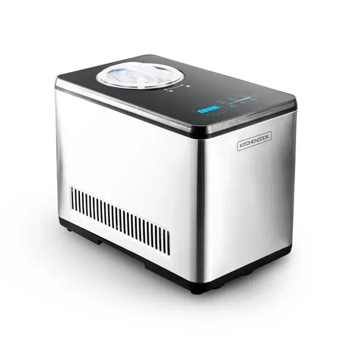 Sorbetière - Turbine à Glace Avec Livre De Recettes Glida X Kitchencook