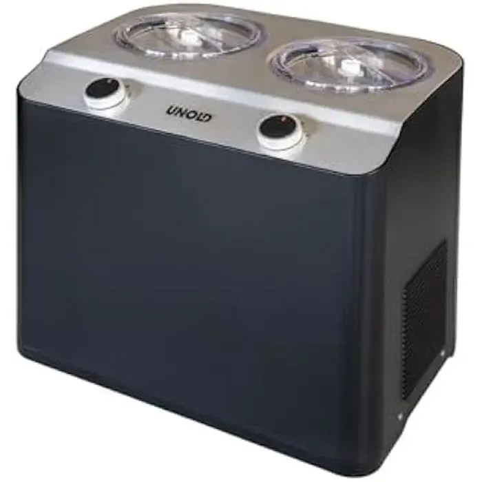 Sorbetière - UNOLD - Doppio 48830 - Auto-refroidissante - 24 L - 250 W