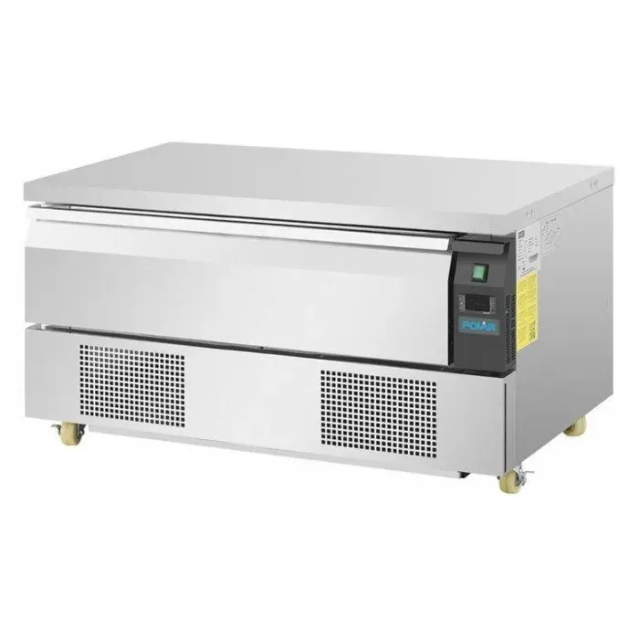 Soubassement inox positif ou négatif 1 tiroir GN 1/1 270 W 220 V - MONO