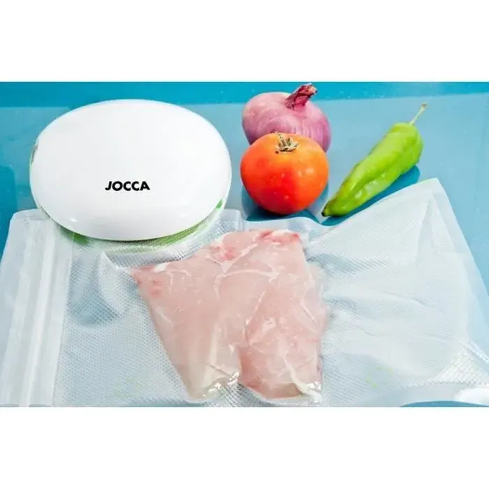 Soude sac - JOCCA - Sous vide dair - Compact - 10 sacs inclus - 110-240V