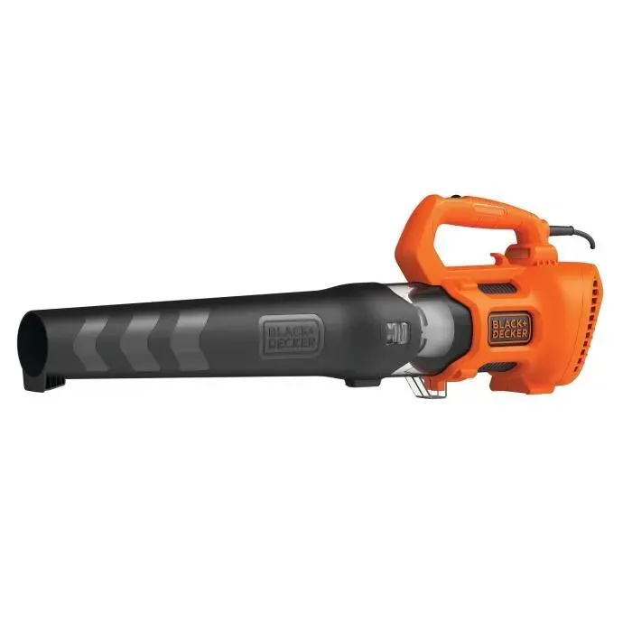 Souffleur axial filaire BLACK+DECKER - BEBL185-QS - 1850W - Débit dair de 765m3/h - Racloir intégré