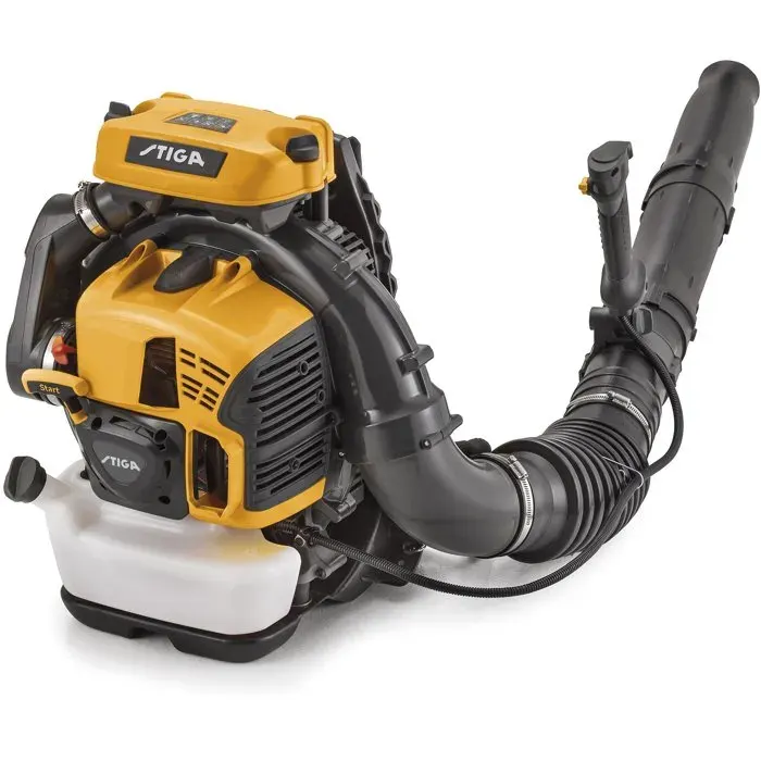 Souffleur thermique dorsal - STIGA - BL 980 R - 756 cc (31 kW) - Débit 25 m³/min