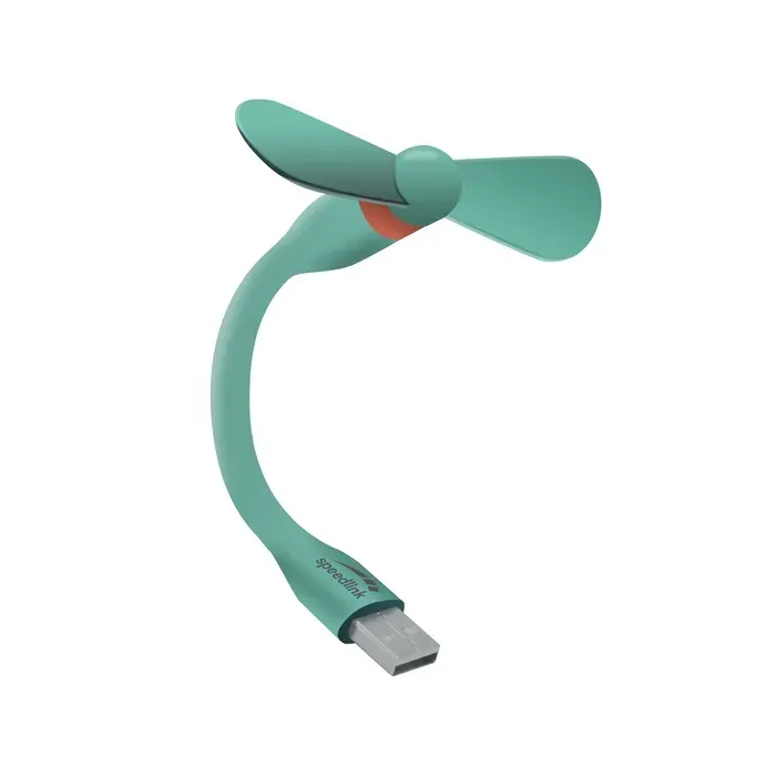 Speedlink Aero mini USB - Ventilateur USB turquoise corail