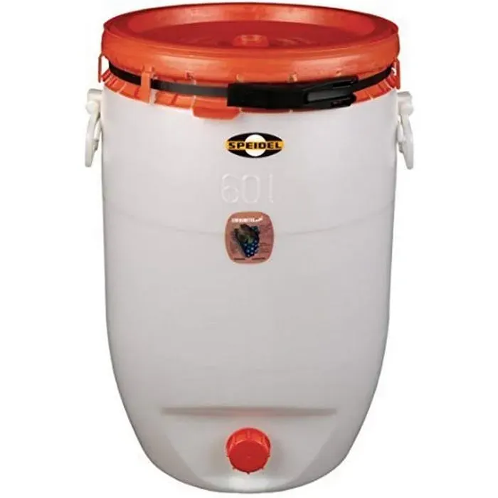 Speidel Fermenteur Plastique 60 L Blanc