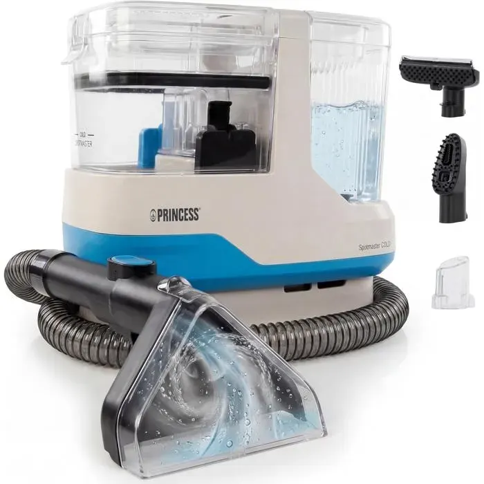 Spot Master Nettoyeur de taches à froid600Wréservoir d’eau propre 1.1lcompact et légerpour tapis et tissus d’ameublement