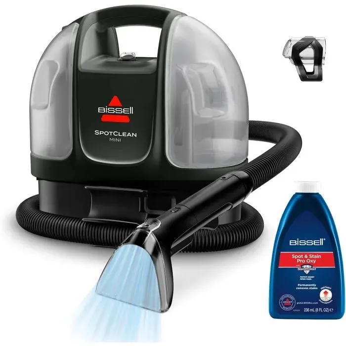 SpotClean Mini FilaireNettoyeur Tapis PortableIdéal pour les Nettoyages RapidesCompact et LégerÉlimine les Taches en Voiture