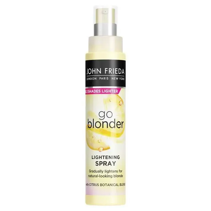 Spray Éclaircissant Go Blonder John Frieda Cheveux Plus Sains 100 ml
