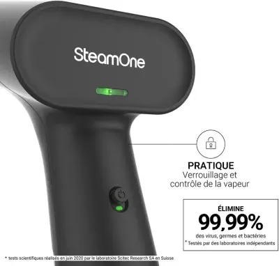 Steamone - Défroisseur Vapeur Eudtc75b + Rp10 — vue 6