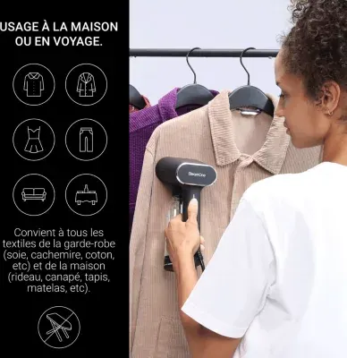 Steamone - Défroisseur Vapeur Euxl400 Karl Xl V2 — vue 6