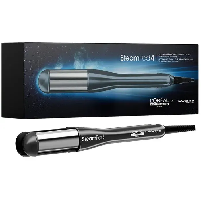 SteamPod 4 - LOREAL PROFESSIONNEL - E3902600 - Lisseur-boucleur vapeur - Edition Limitée Meteora