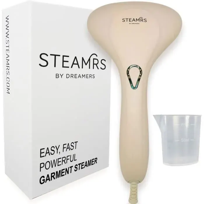 STEAMRS - Défroisseur vapeur de luxe puissant - Défroisseur à main - Sable