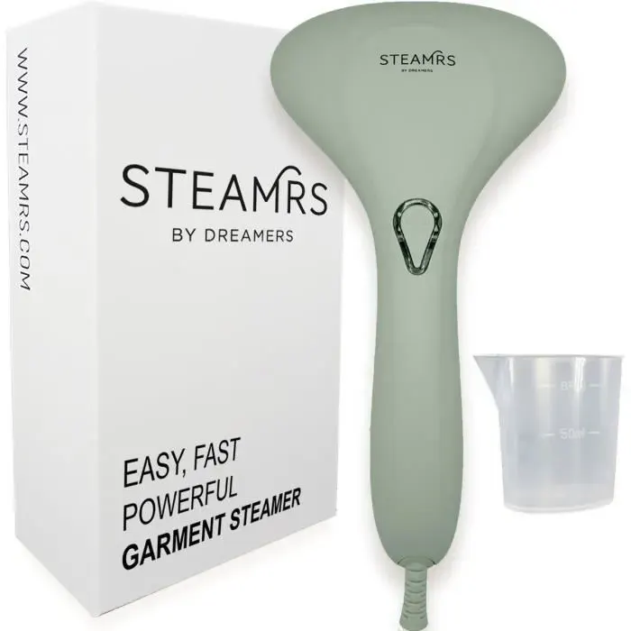 STEAMRS - Défroisseur vapeur de luxe puissant - Défroisseur à main - Vert