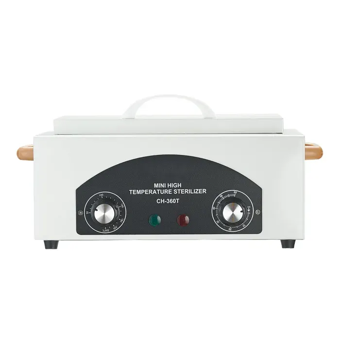 Stérilisateur à Air Chaud 2 L 300 W-Duoku-Boîte de Désinfection à Haute Température-Température et Durée Réglables