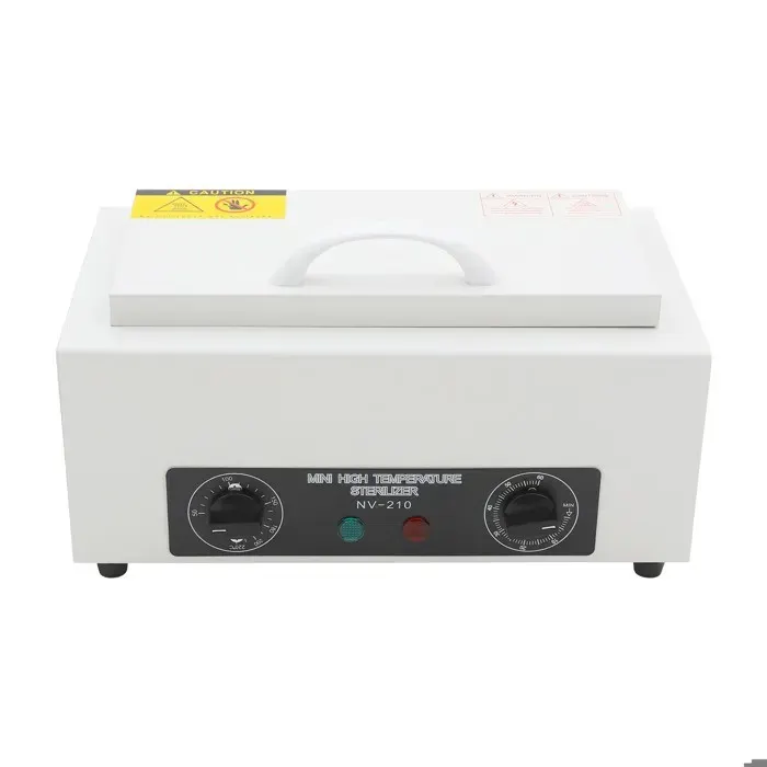 Stérilisateur à air chaud 300 W armoire de stérilisation pour outils de manucure stérilisateur à ultraviolets et haute température