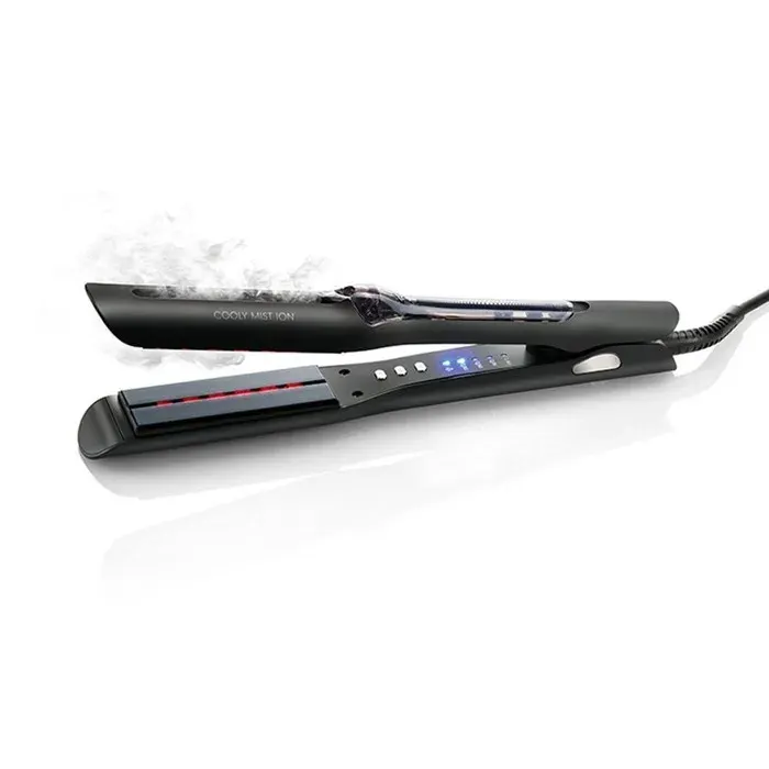 STHAUER - Fer à lisser Vapeur Technologie Infrarouge / COOLY MIST ION