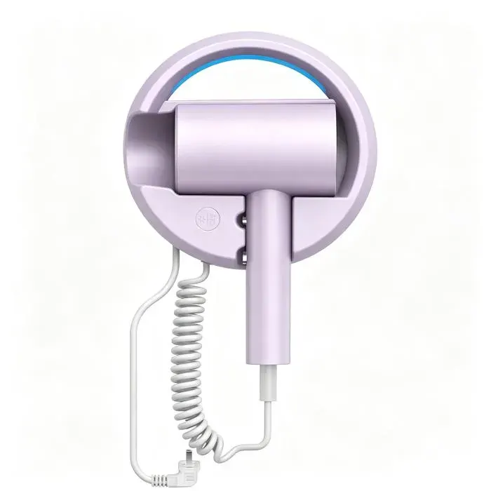 SUNORA Sèche-cheveux mural D1A violet clair 1600 W