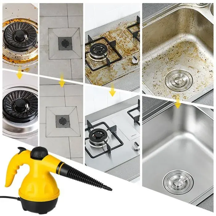 SUPFINE Nettoyeur vapeur pour cuisines salles de bains buanderies balcons et garages