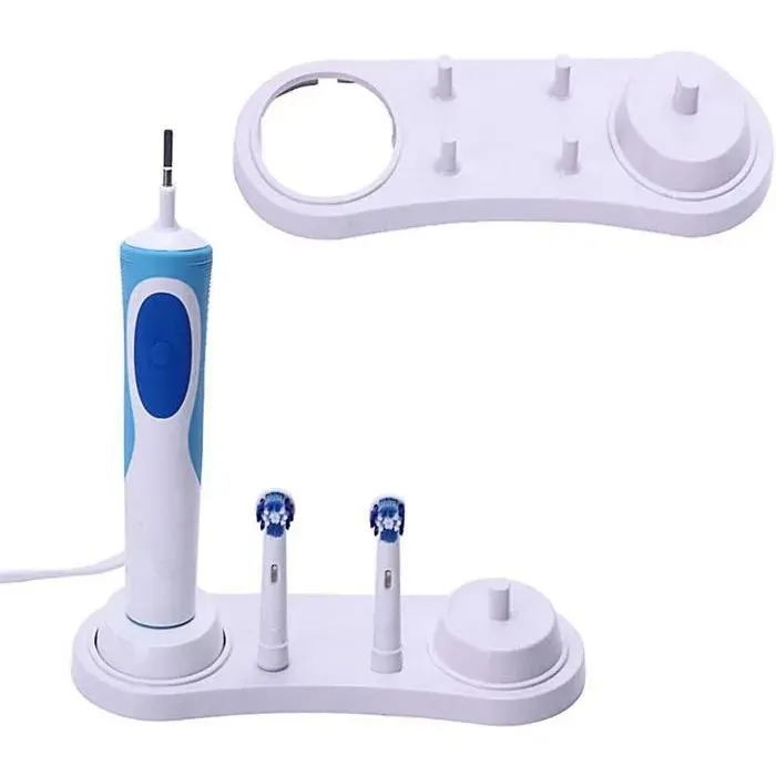 Support de brosse à dents - XVX - Oral-B - Pour 4 brosses - Pas besoin de charger - Mixte