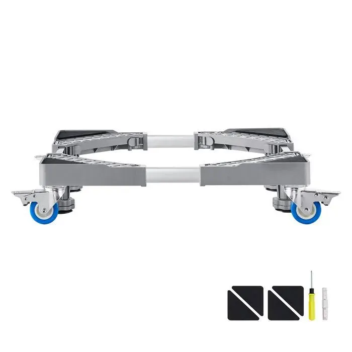 Support de Mini-réfrigérateur - DUOKU - LDH07 - Capacité 400 lb - Base Réglable - Roues Pivotantes