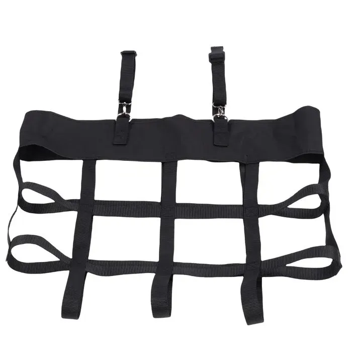 Support de ventilateur de boîte - FAFEICY - Sac suspendu - Léger et portable - Nylon robuste - Boucle métal