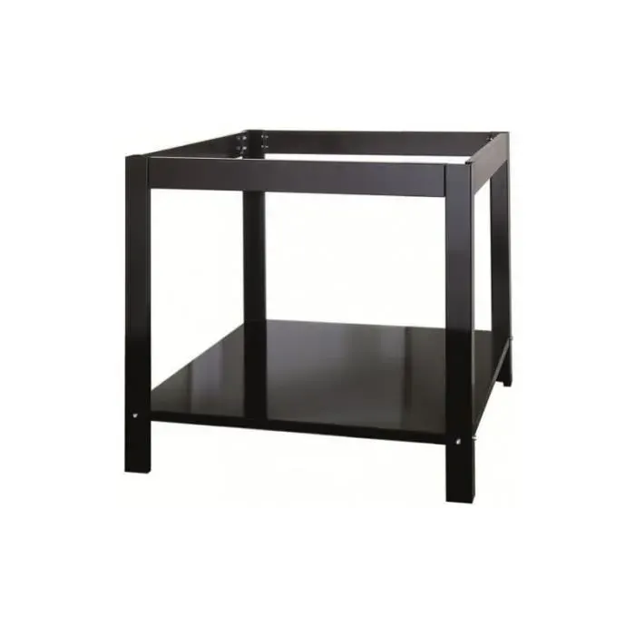 Support pour Four à Pizza - COMBISTEEL - 7482.0035 - Noir - Dimensions: 979x1109x860mm - Poids: 28kg