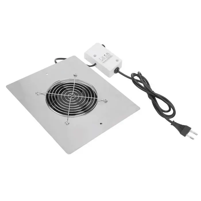 SURENHAP Aspirateur daspiration de bureau Collecteur de poussière dongles 60w Table de perceuse à ongles electromenager vernis