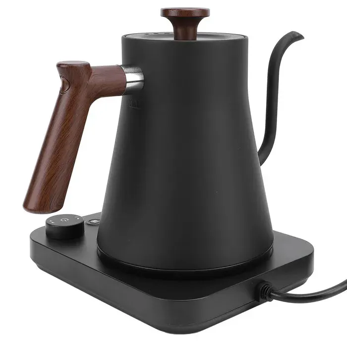 SURENHAP Bouilloire électrique Electric Getosenck Kettle 1200W 304 en acier inoxydable Contrôle précis electromenager electrique