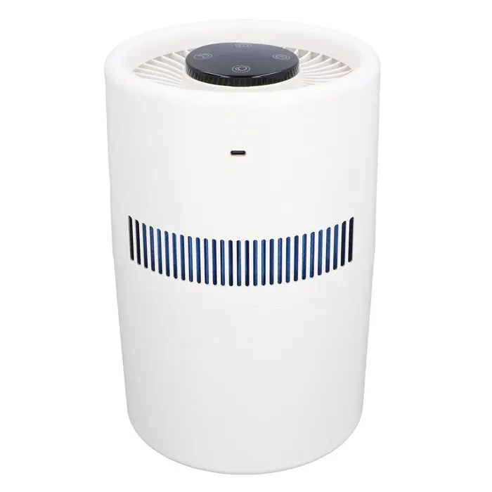 SURENHAP humidificateur 4L Purificateur dair et humidificateur 2 en 1 5W 4L Réservoir deau calme electromenager humidificateur