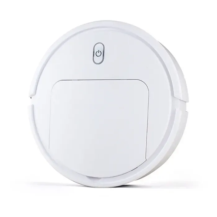 SURENHAP Robot nettoyeur Robot intelligent Aspirateur robot automatique intelligent 3 en 1 Machine de electromenager pieces Blanc