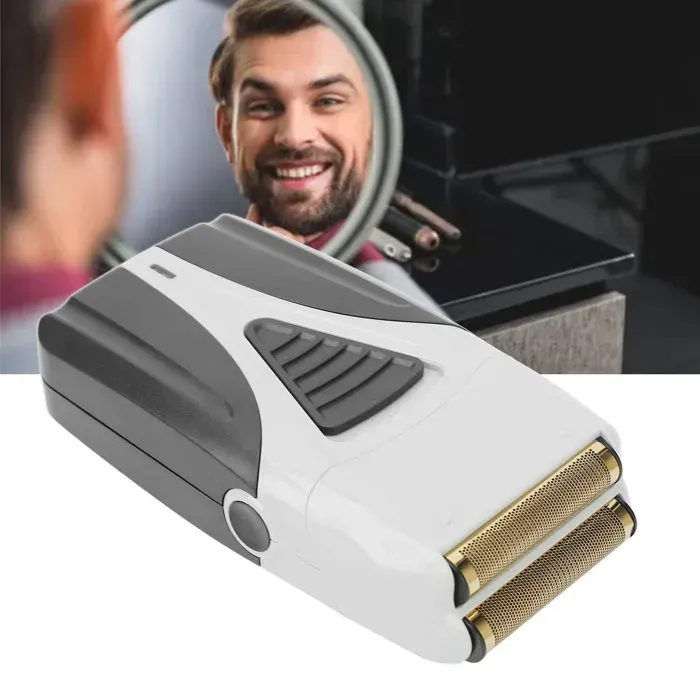 SURENHAP Trimmer de cheveux électrique Cheveux électriques Clipper double filet parfait ajustement en electromenager rasoir