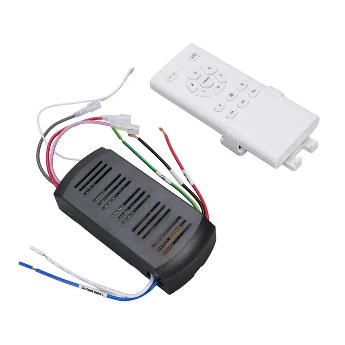 SURENHAP Ventilateur de plafond Kit de télécommande Ventilateur de plafond universel kit télécommande de bricolage lampe