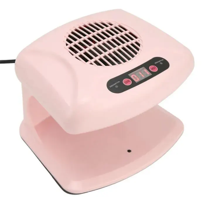SURENHAP - Ventilateur de séchage de vernis à ongles - Capteur infrarouge - Deux modes - Prise UE 220V