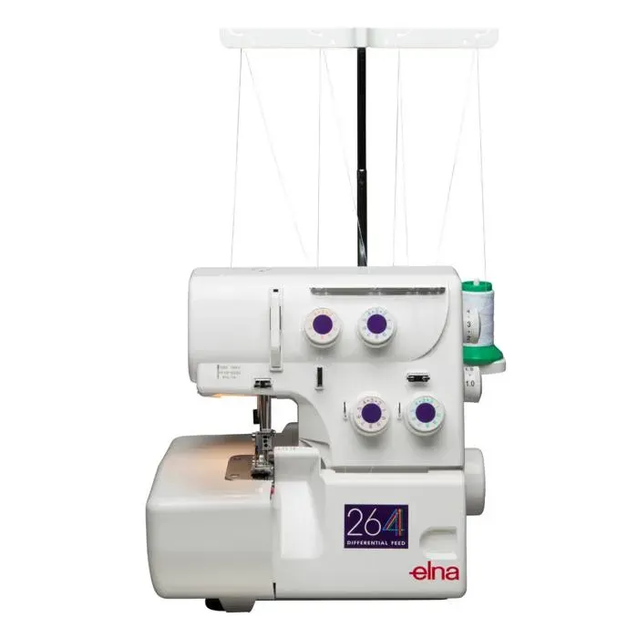 Surjeteuse ELNA 264
