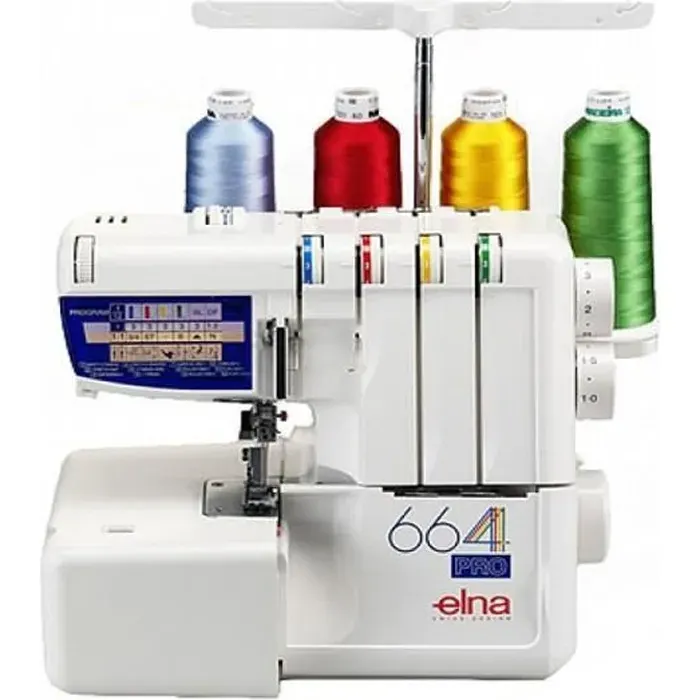 Surjeteuse ELNA 664 PRO - Garantie 5 ans