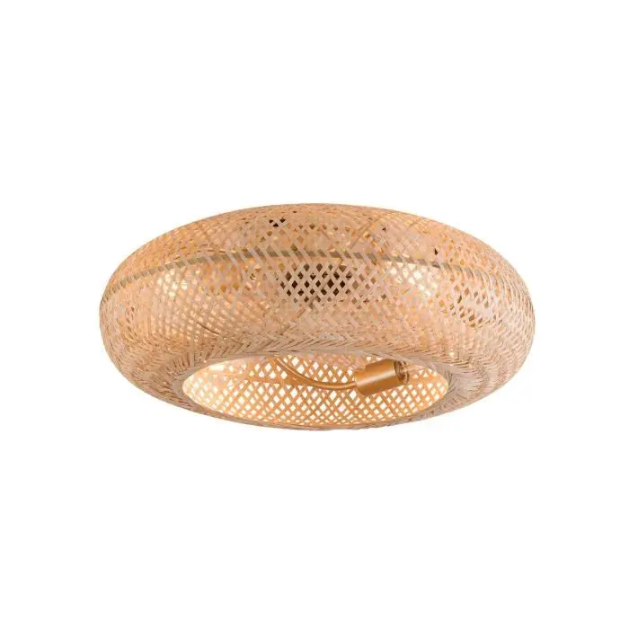 Suspension ventilateur 20 pouces BT277 sur mesure - sans source lumineuse e27x4 - avec télécommande à fréquence variable EU