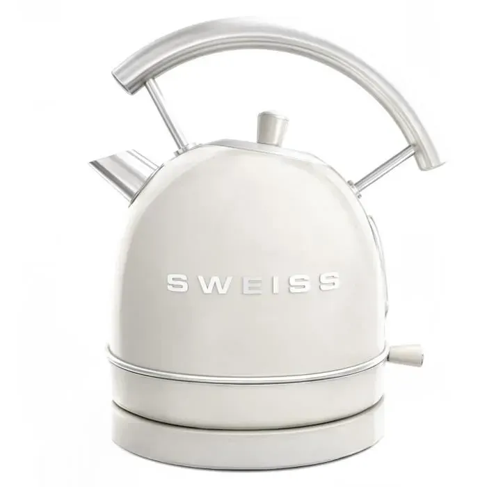 Sweiss - Bouilloire Vintage Beige Ktl8 — vue 2