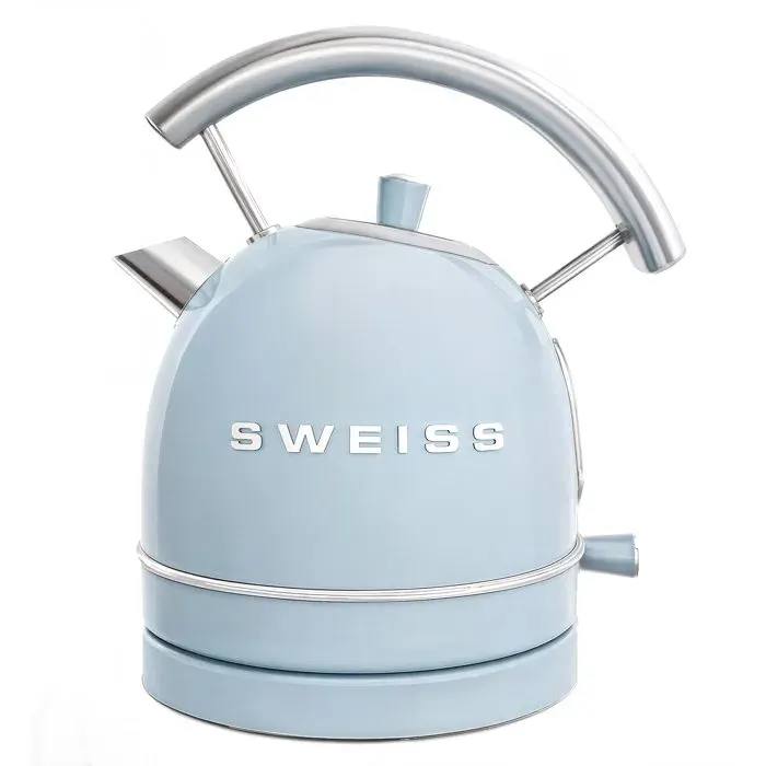 Sweiss - Bouilloire Vintage Bleu Ktl6 — vue 2