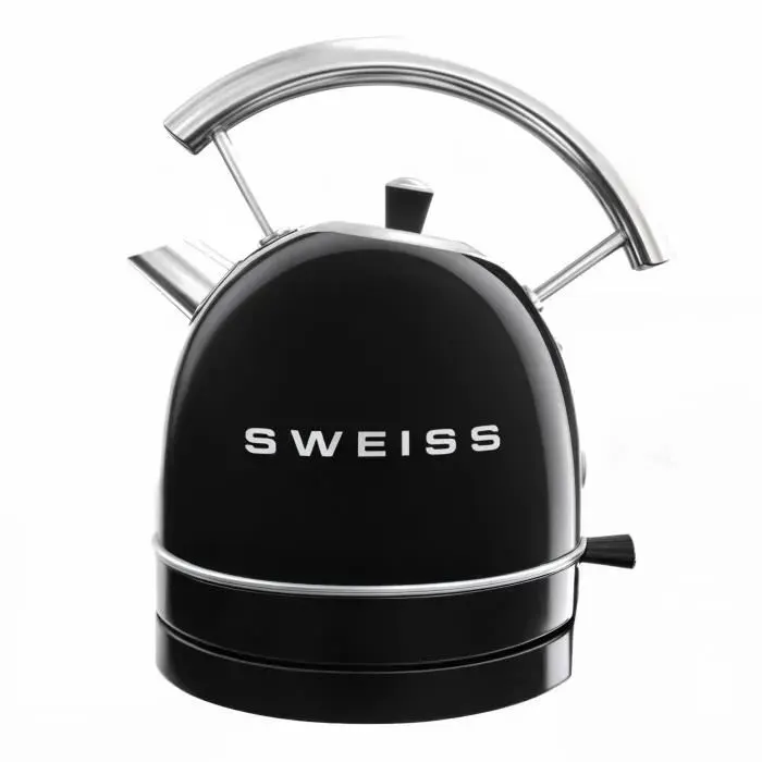 Sweiss - Bouilloire Vintage Noir Ktl9 — vue 2