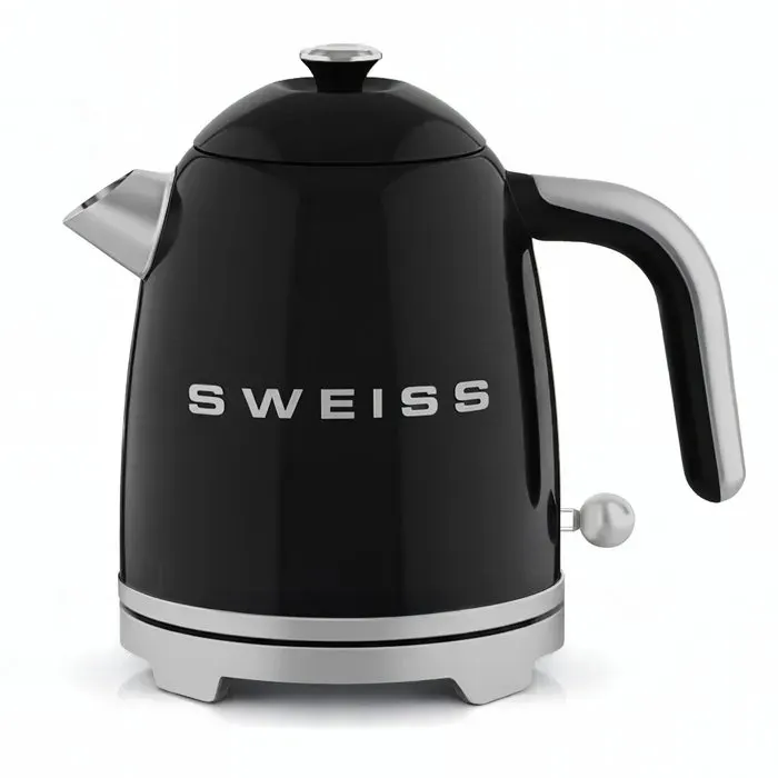 Sweiss - Bouilloire Vintage Noir Kts9 — vue 2
