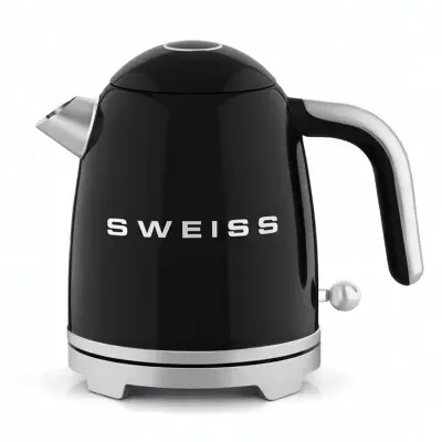 Sweiss - Bouilloire Vintage Noir Kts9