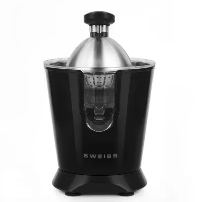 Sweiss - Presse-Agrumes Vintage Noir Zest9